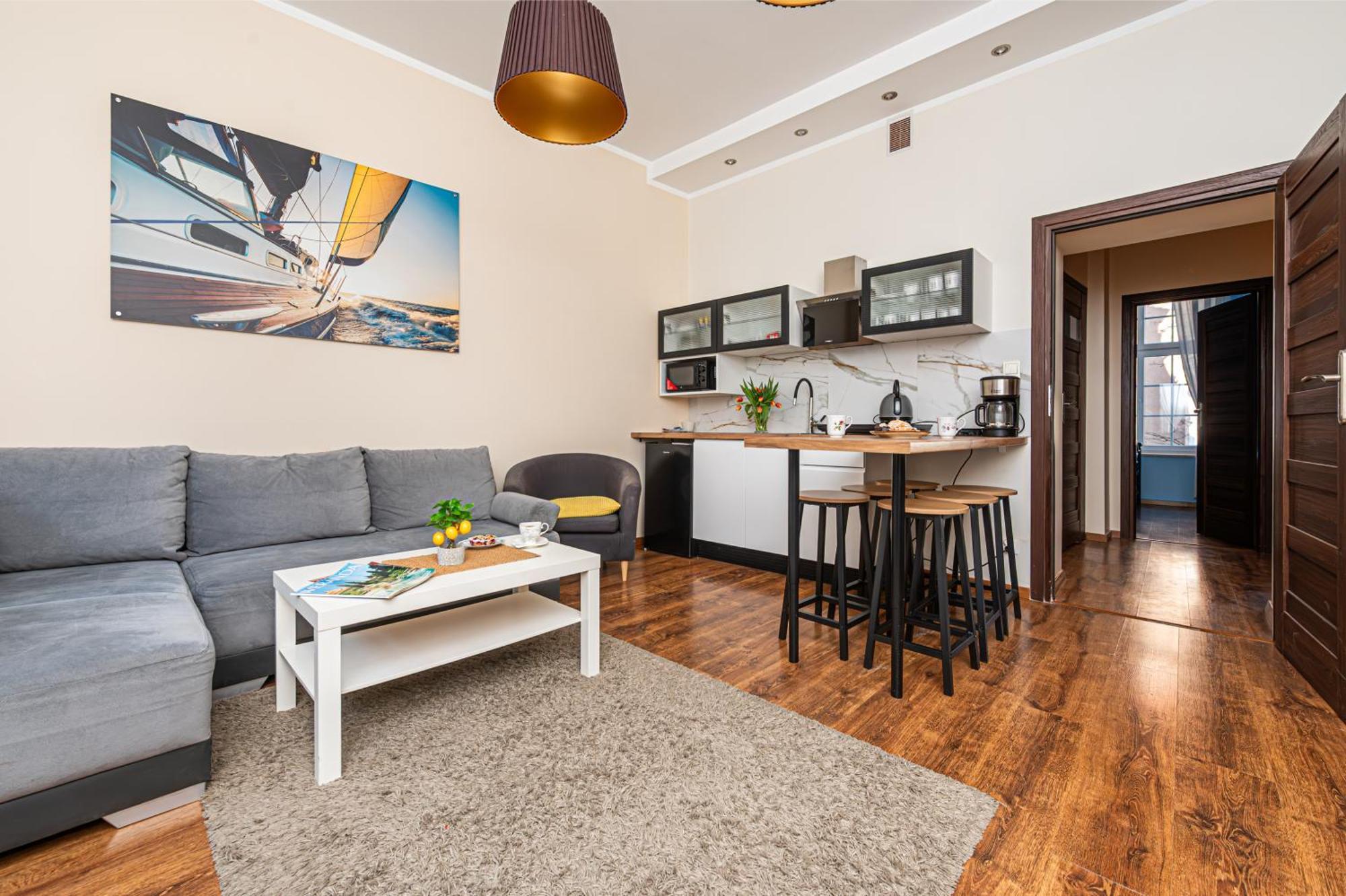 Dluga Comfort Apartments Gdańsk Buitenkant foto